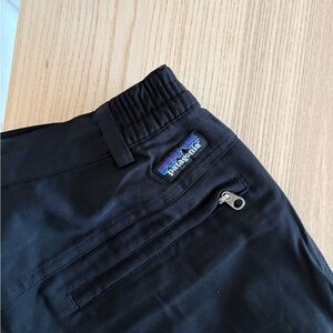Patagonia Jet Black Hiking Trousers